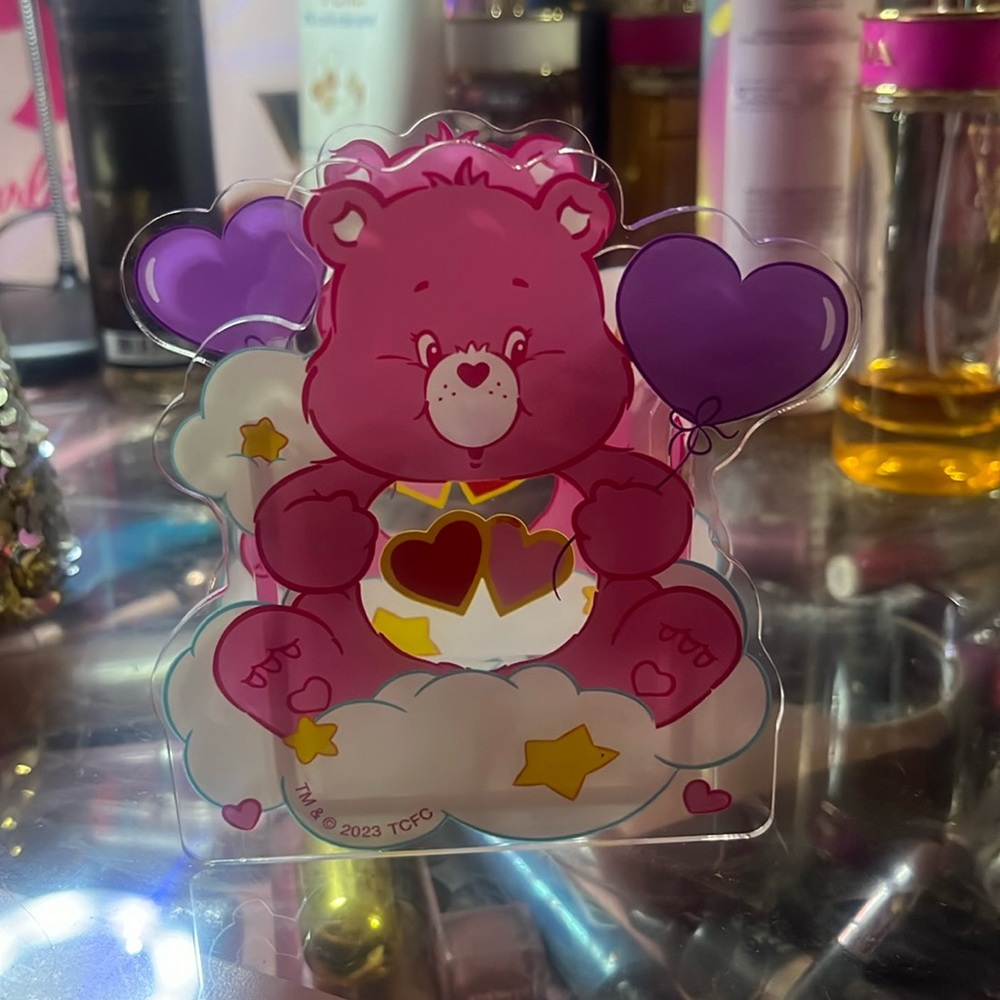 COPY - Carebear makeup brush holder NEW